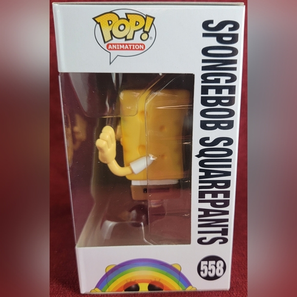 SpongeBob funko # 558 (nib) With pop protector - Picture 5 of 7